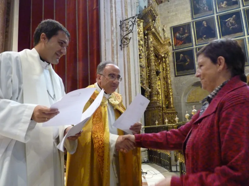 Entrega de la missio y jubileo de catequistas y profesores de Religión