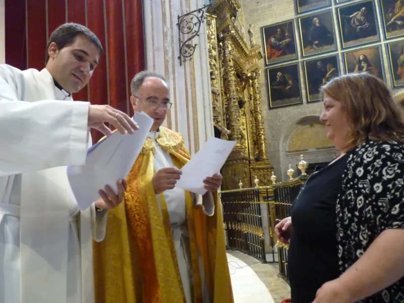 Entrega de la missio y jubileo de catequistas y profesores de Religión