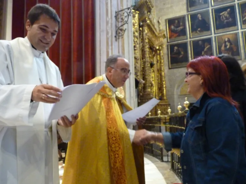 Entrega de la missio y jubileo de catequistas y profesores de Religión