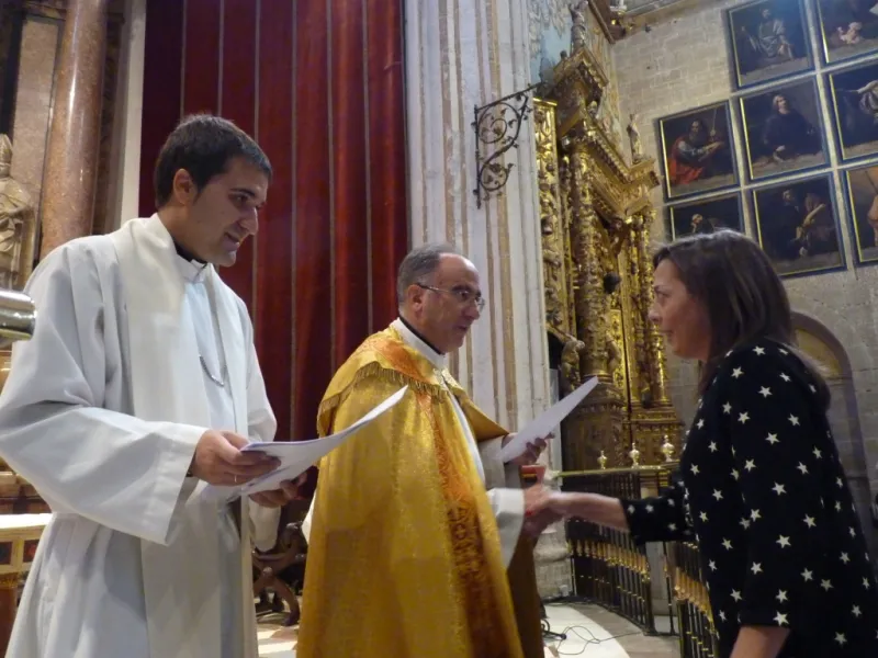 Entrega de la missio y jubileo de catequistas y profesores de Religión