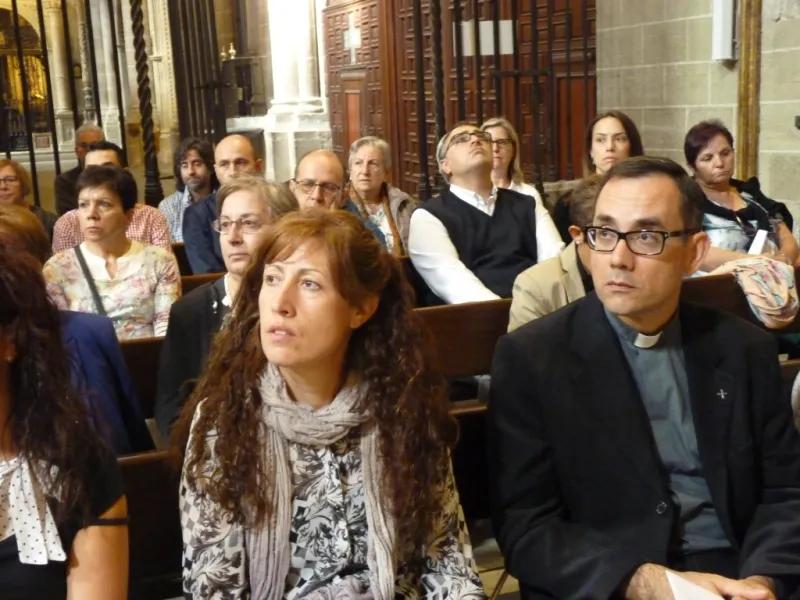 Entrega de la missio y jubileo de catequistas y profesores de Religión