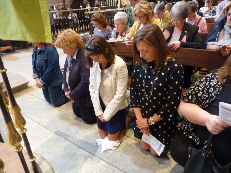 Entrega de la missio y jubileo de catequistas y profesores de Religión