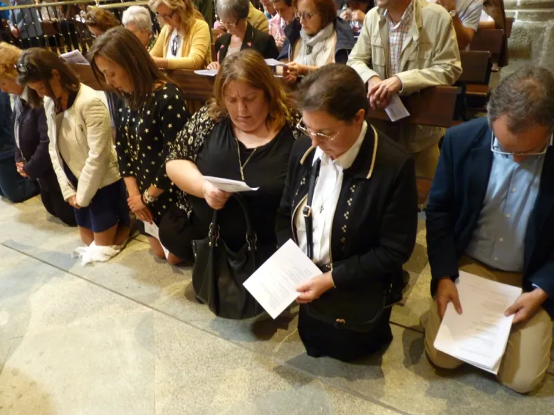 Entrega de la missio y jubileo de catequistas y profesores de Religión