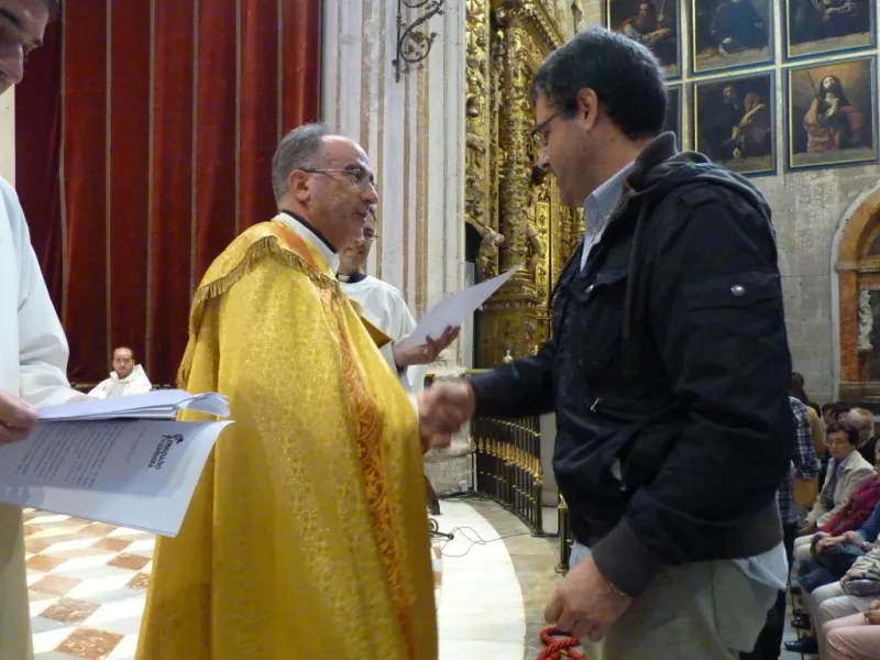 Entrega de la missio y jubileo de catequistas y profesores de Religión