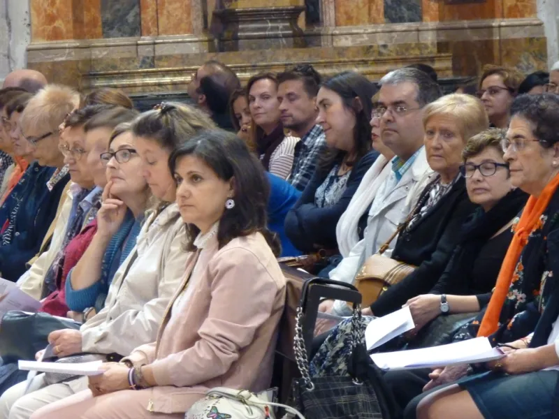 Entrega de la missio y jubileo de catequistas y profesores de Religión