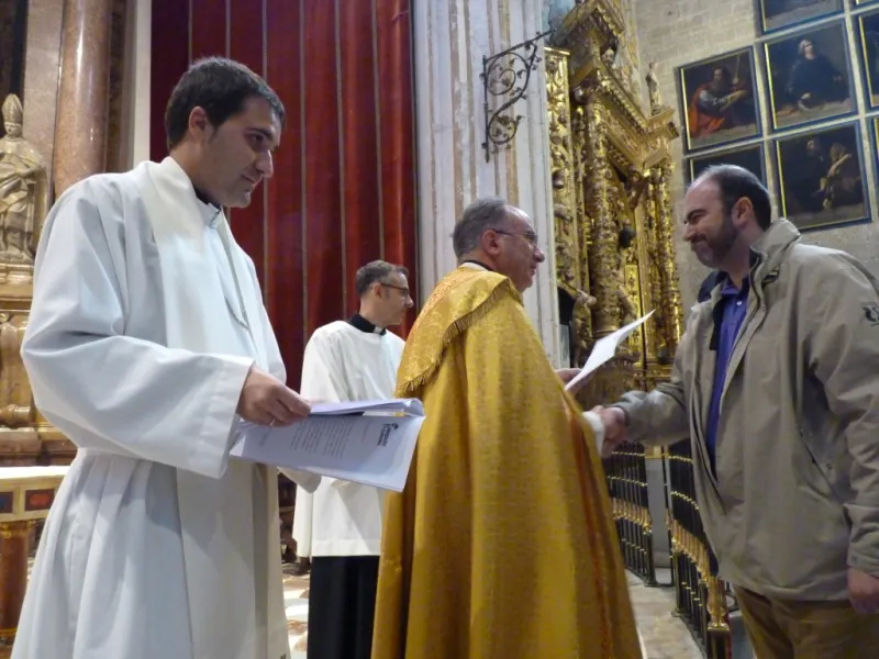 Entrega de la missio y jubileo de catequistas y profesores de Religión