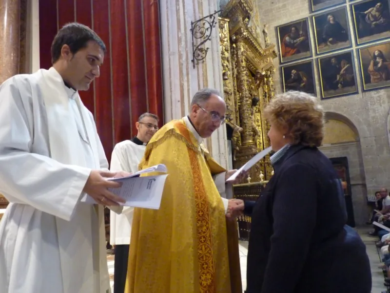 Entrega de la missio y jubileo de catequistas y profesores de Religión