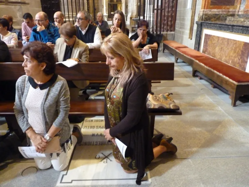 Entrega de la missio y jubileo de catequistas y profesores de Religión