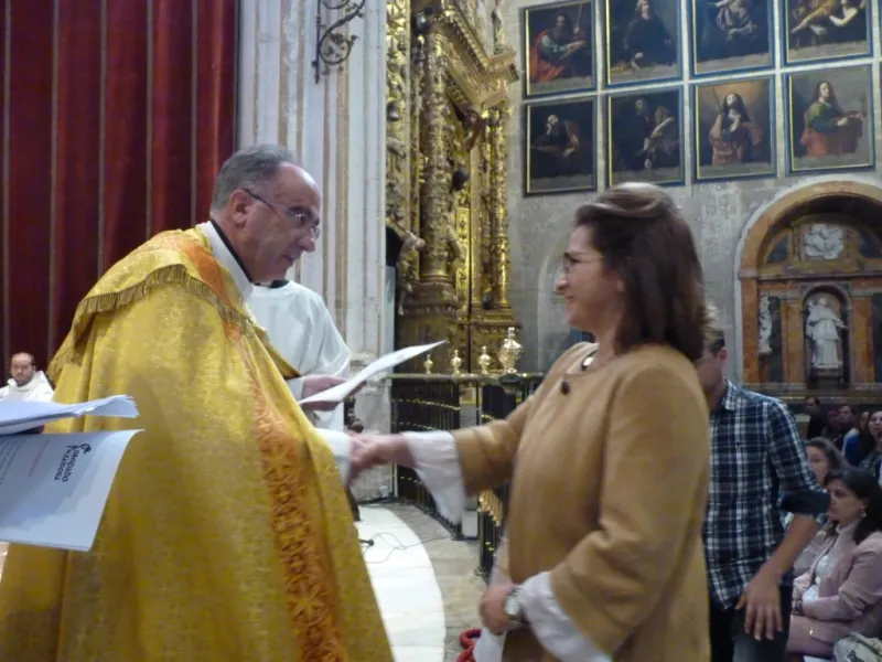 Entrega de la missio y jubileo de catequistas y profesores de Religión