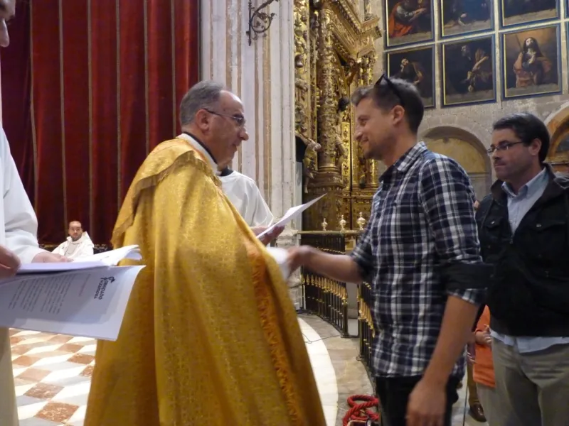 Entrega de la missio y jubileo de catequistas y profesores de Religión
