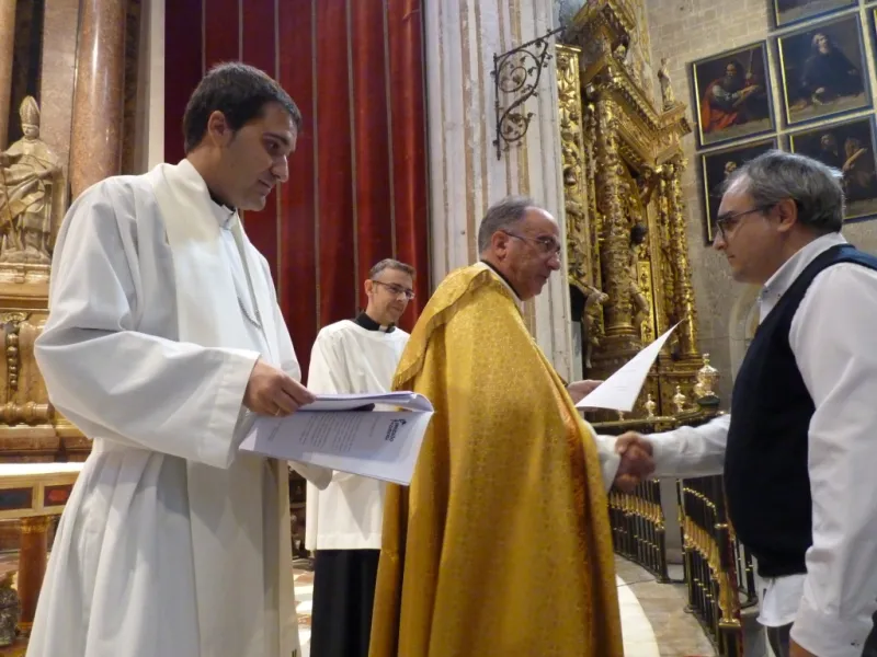 Entrega de la missio y jubileo de catequistas y profesores de Religión