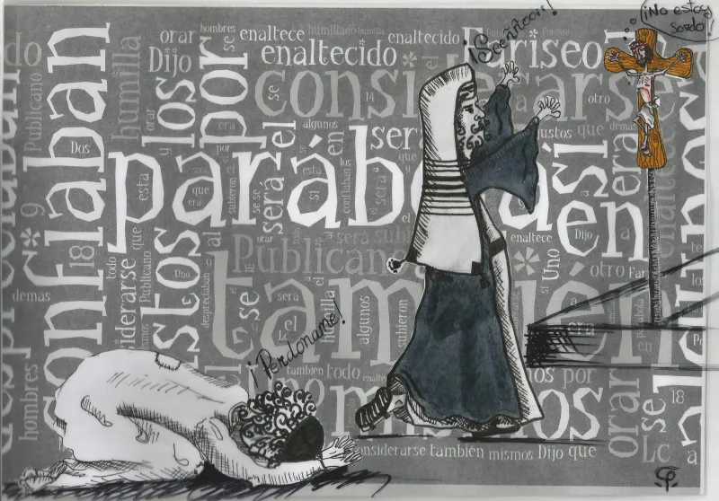 Domingo XXX ord. C (Rebeca García)