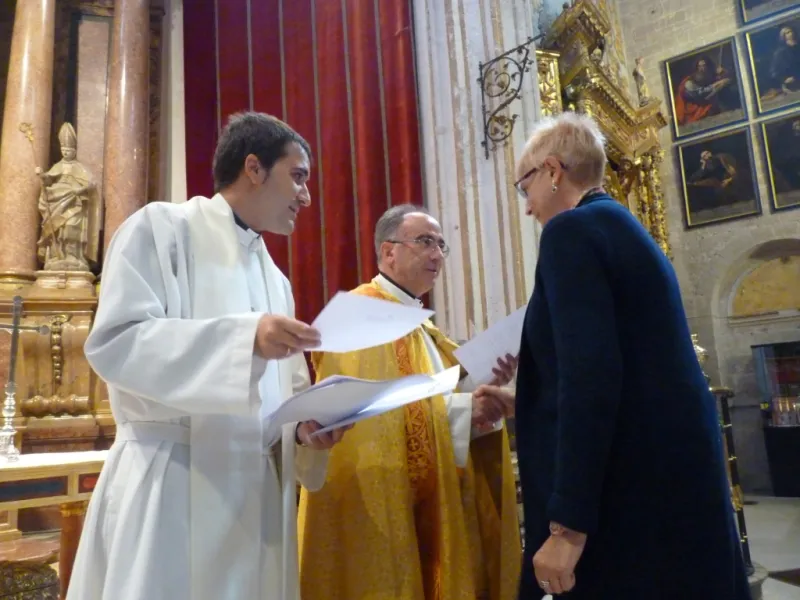 Entrega de la missio y jubileo de catequistas y profesores de Religión