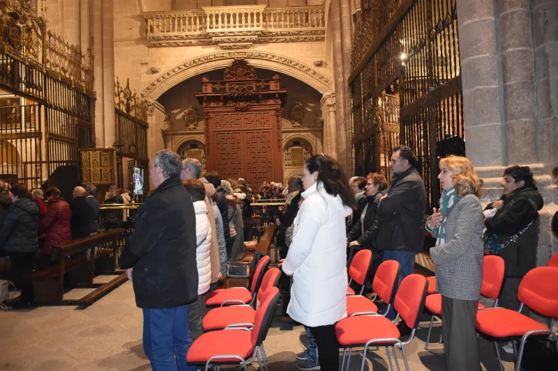 Zamora se despide de Uriarte con la celebración de la misa en la catedral