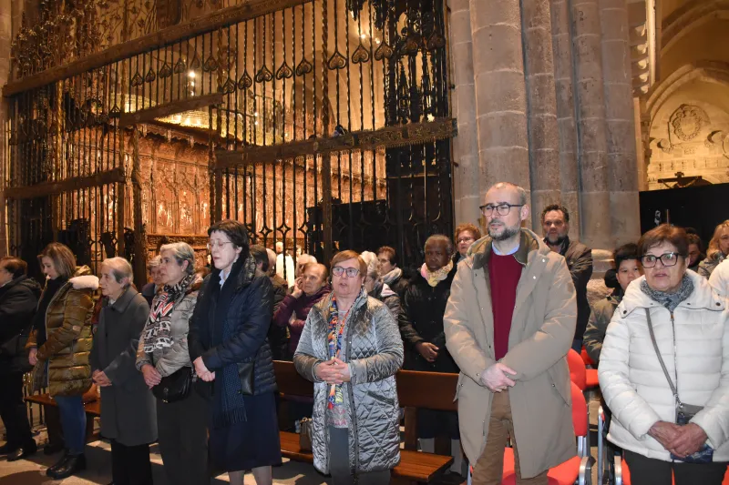 Zamora se despide de Uriarte con la celebración de la misa en la catedral