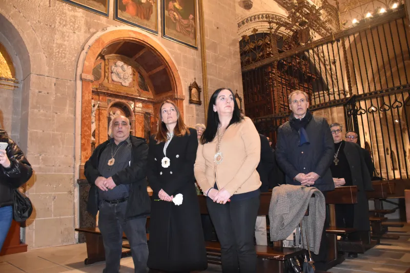 Zamora se despide de Uriarte con la celebración de la misa en la catedral