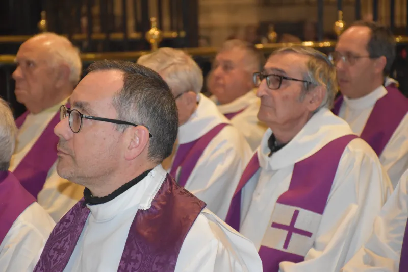 Zamora se despide de Uriarte con la celebración de la misa en la catedral