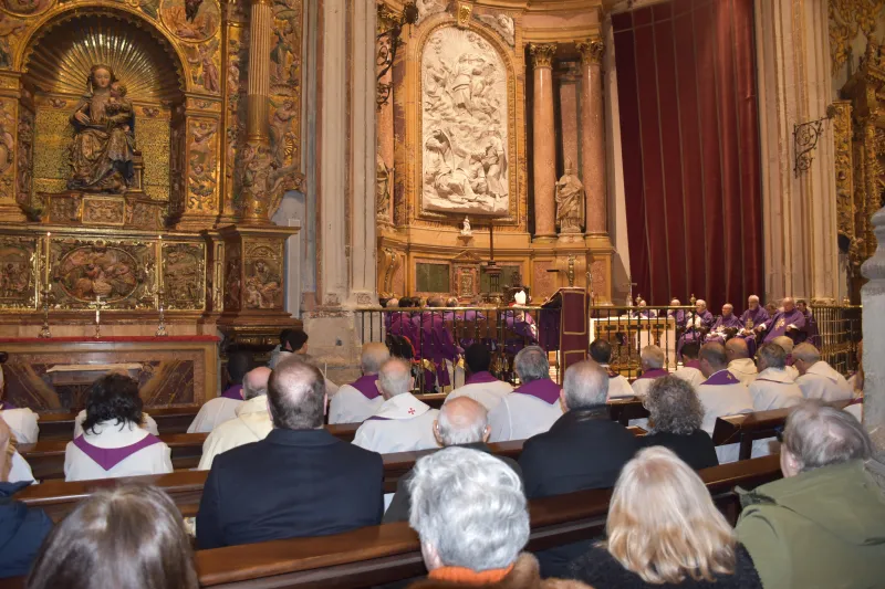 Zamora se despide de Uriarte con la celebración de la misa en la catedral
