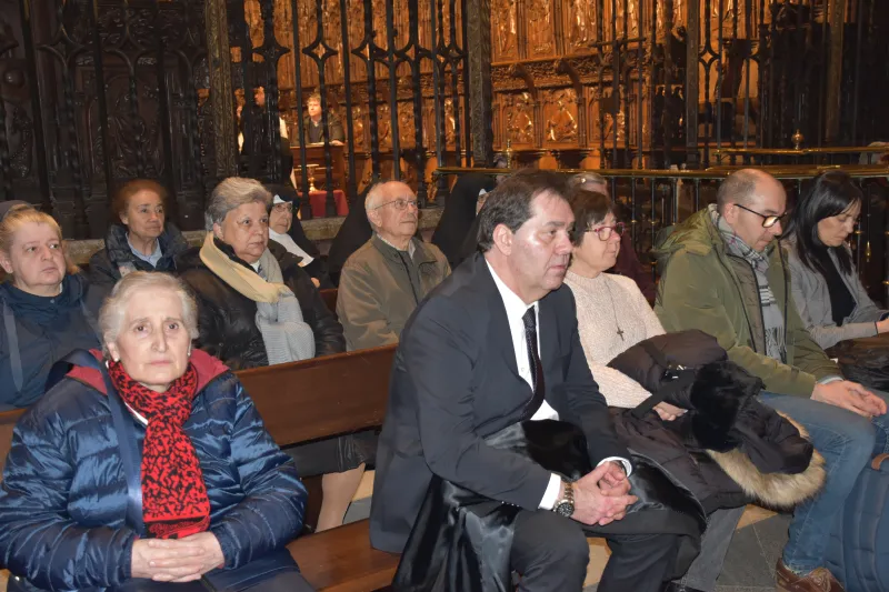 Zamora se despide de Uriarte con la celebración de la misa en la catedral