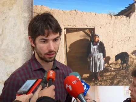 Instante de la rueda de prensa