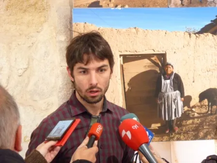Instante de la rueda de prensa