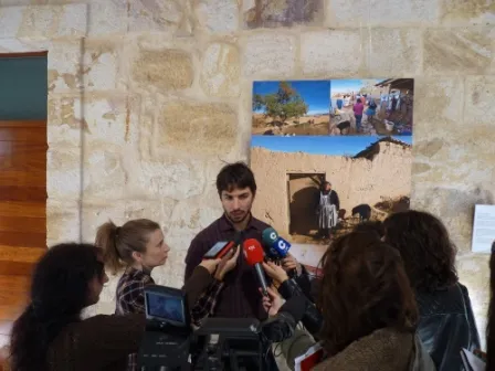 Instante de la rueda de prensa