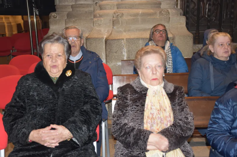 Zamora se despide de Uriarte con la celebración de la misa en la catedral