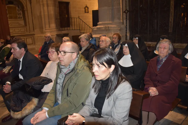 Zamora se despide de Uriarte con la celebración de la misa en la catedral