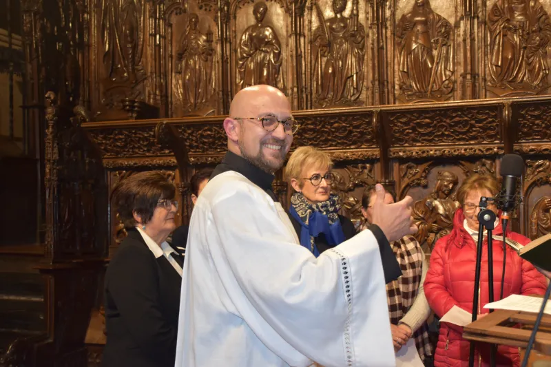Zamora se despide de Uriarte con la celebración de la misa en la catedral