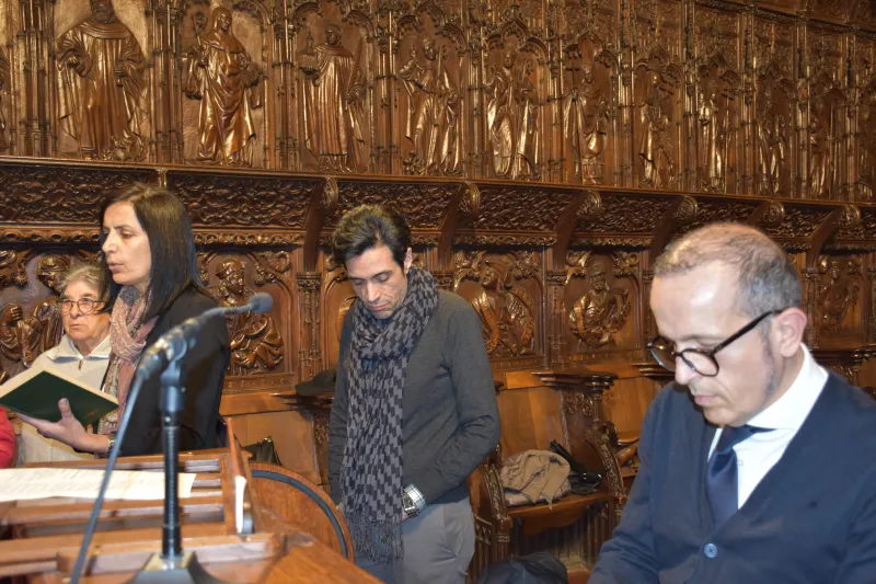 Zamora se despide de Uriarte con la celebración de la misa en la catedral
