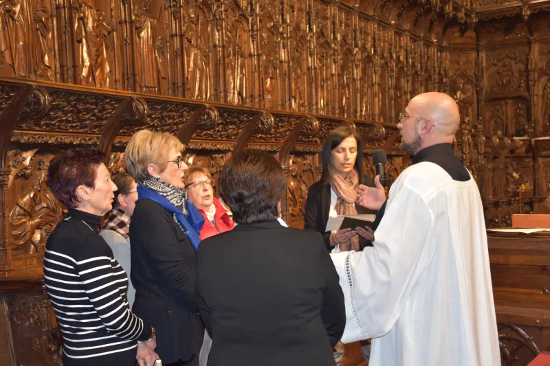 Zamora se despide de Uriarte con la celebración de la misa en la catedral