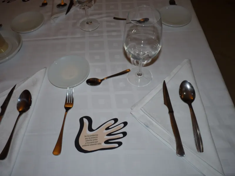 VII Cena Solidaria