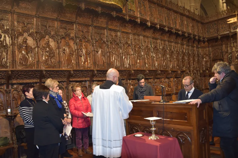 Zamora se despide de Uriarte con la celebración de la misa en la catedral