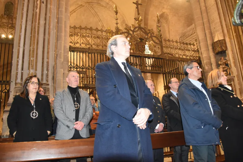 Zamora se despide de Uriarte con la celebración de la misa en la catedral