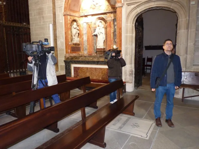 Bucle magnético de la Catedral