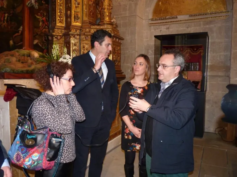Bucle magnético de la Catedral