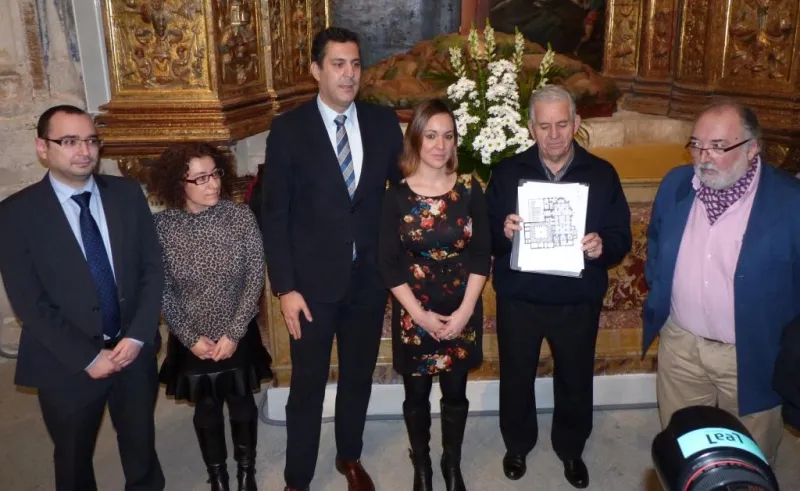 Bucle magnético de la Catedral