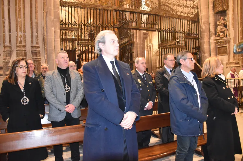 Zamora se despide de Uriarte con la celebración de la misa en la catedral
