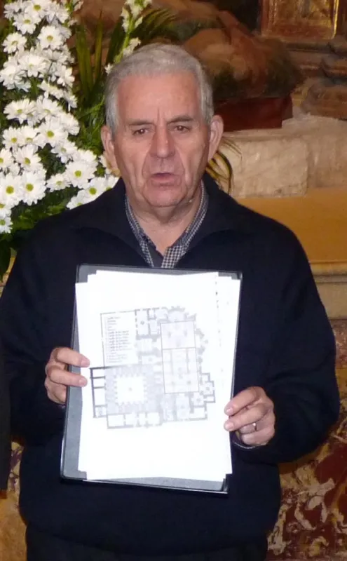 Bucle magnético de la Catedral