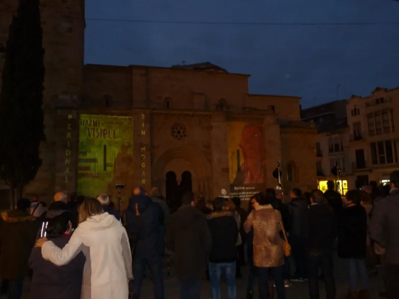 Clausura de la Campaña de Personas sin Hogar
