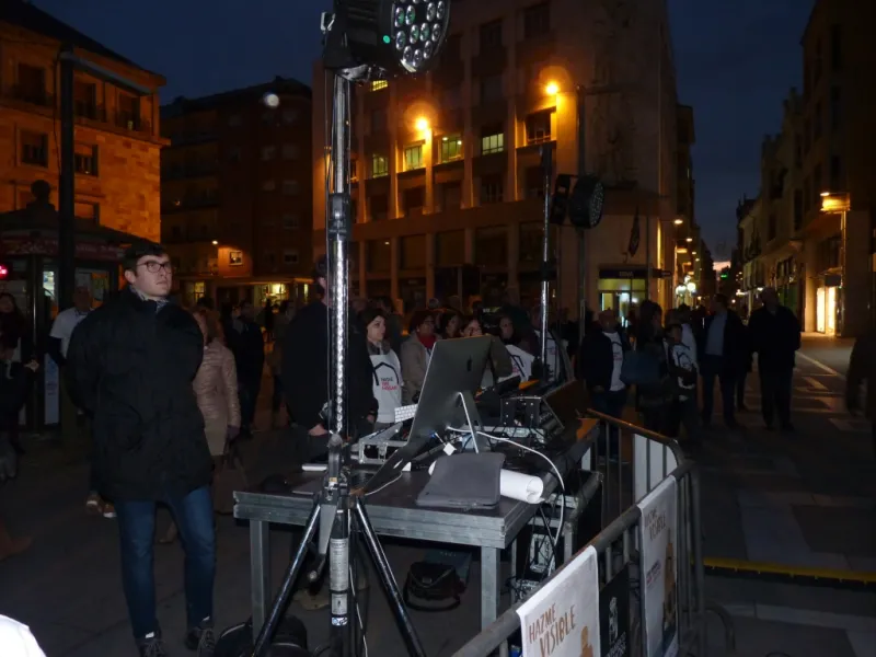 Clausura de la Campaña de Personas sin Hogar