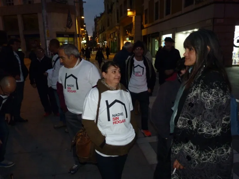 Clausura de la Campaña de Personas sin Hogar