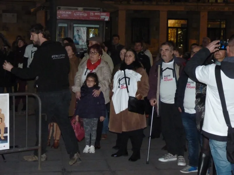 Clausura de la Campaña de Personas sin Hogar