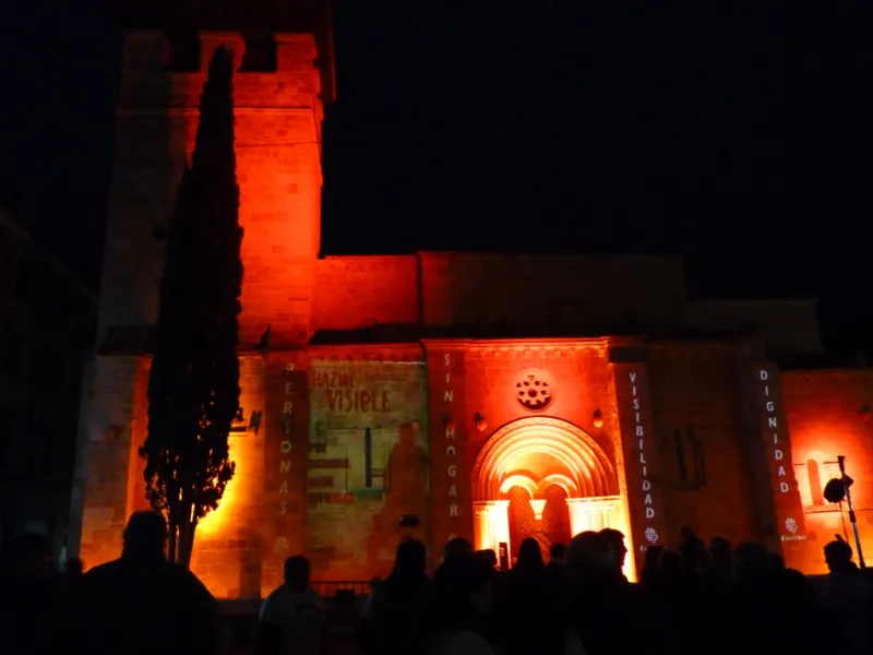 Clausura de la Campaña de Personas sin Hogar