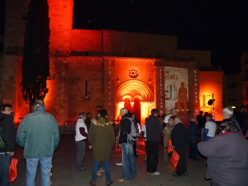 Clausura de la Campaña de Personas sin Hogar