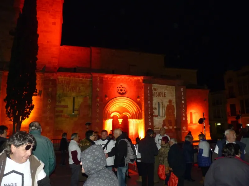 Clausura de la Campaña de Personas sin Hogar