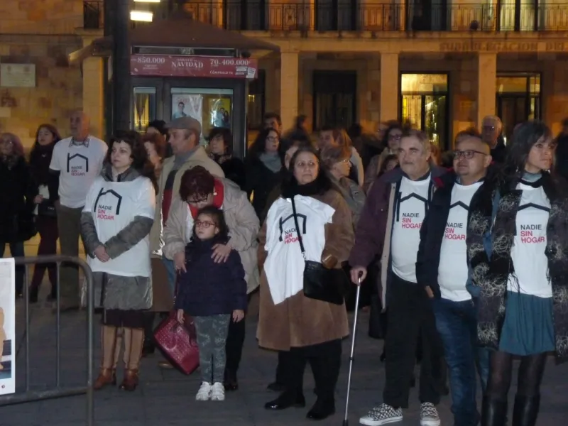 Clausura de la Campaña de Personas sin Hogar
