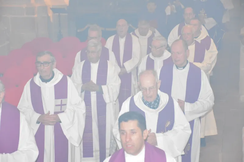 Zamora se despide de Uriarte con la celebración de la misa en la catedral