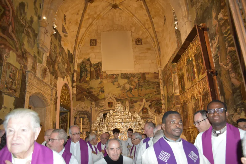 Zamora se despide de Uriarte con la celebración de la misa en la catedral