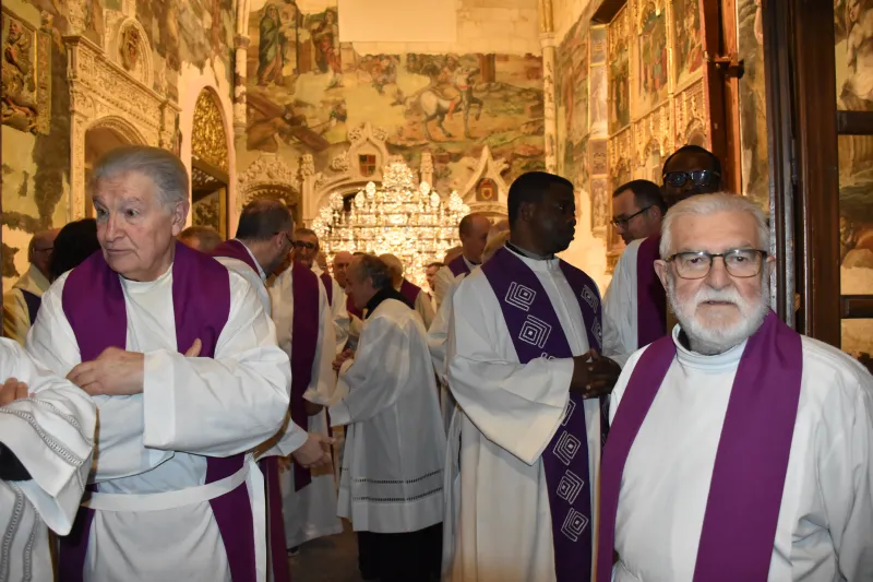 Zamora se despide de Uriarte con la celebración de la misa en la catedral